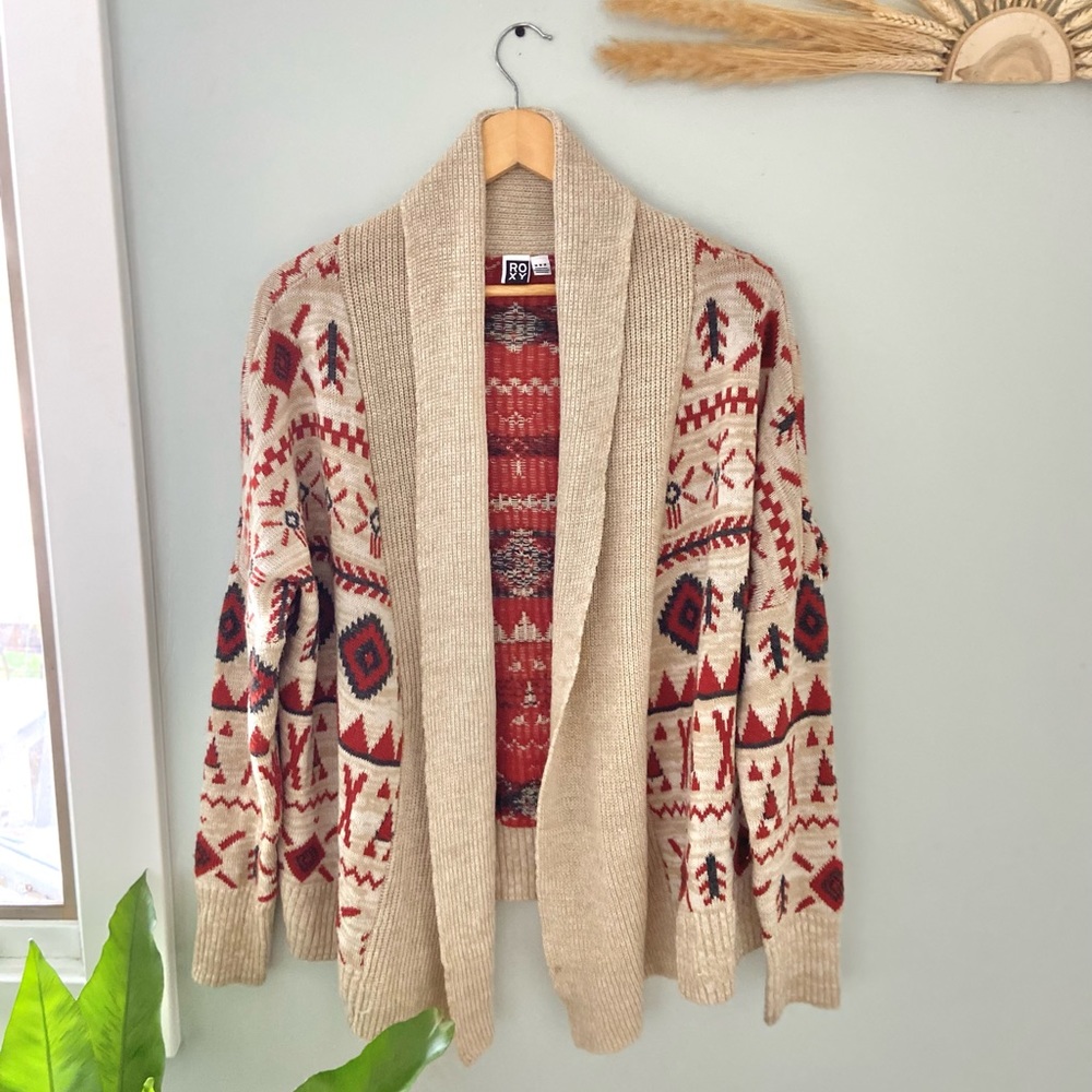 Roxy Tribal Sweater
